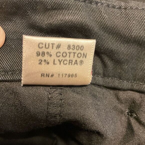 J Brand Flared Puddle Cuff Ankle. High rise, brushed cotton, Size 27. So cool - Picture 12 of 13